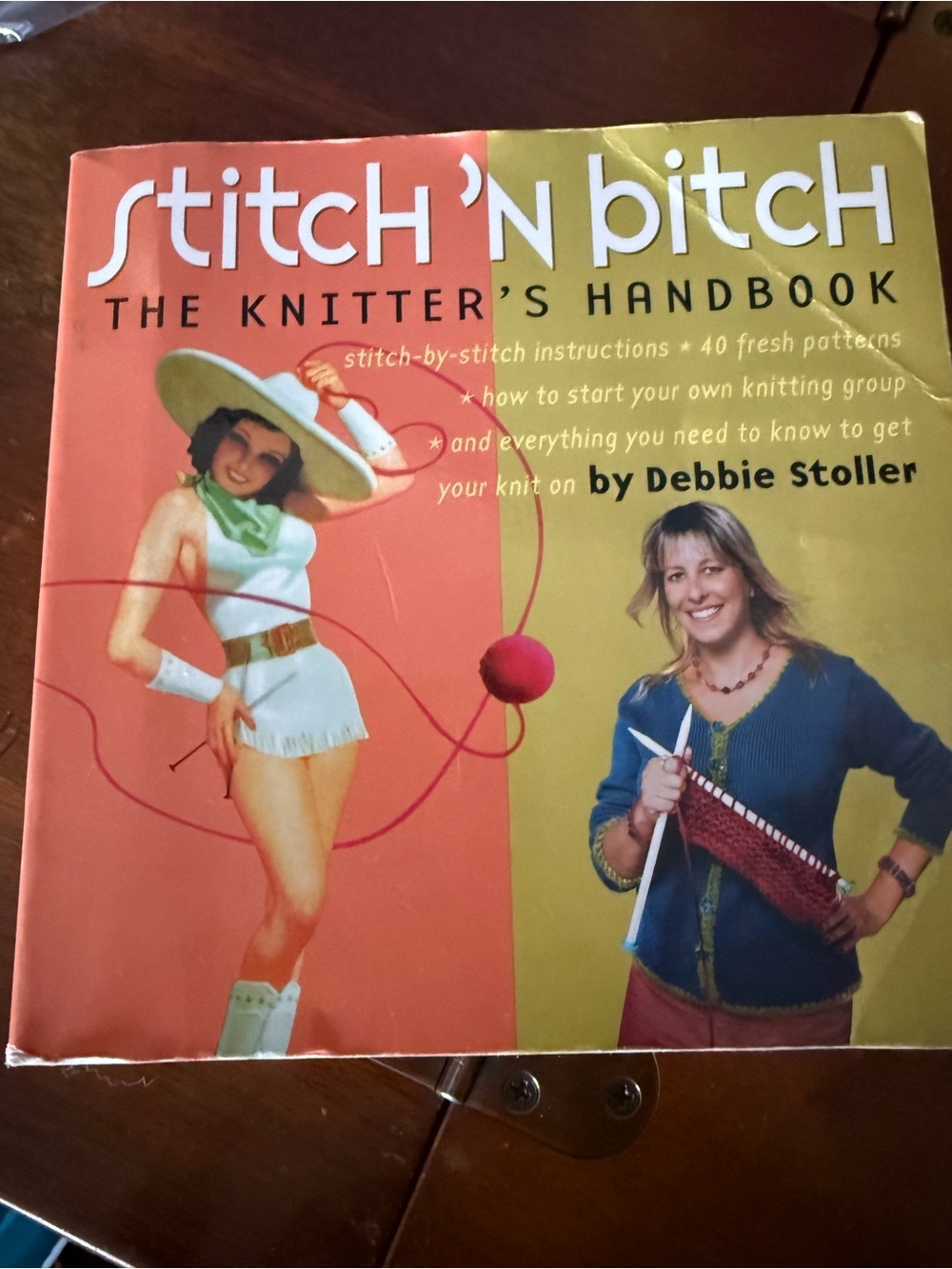 Knitting Pattern Books /
Booklet - Picture 4 of 7